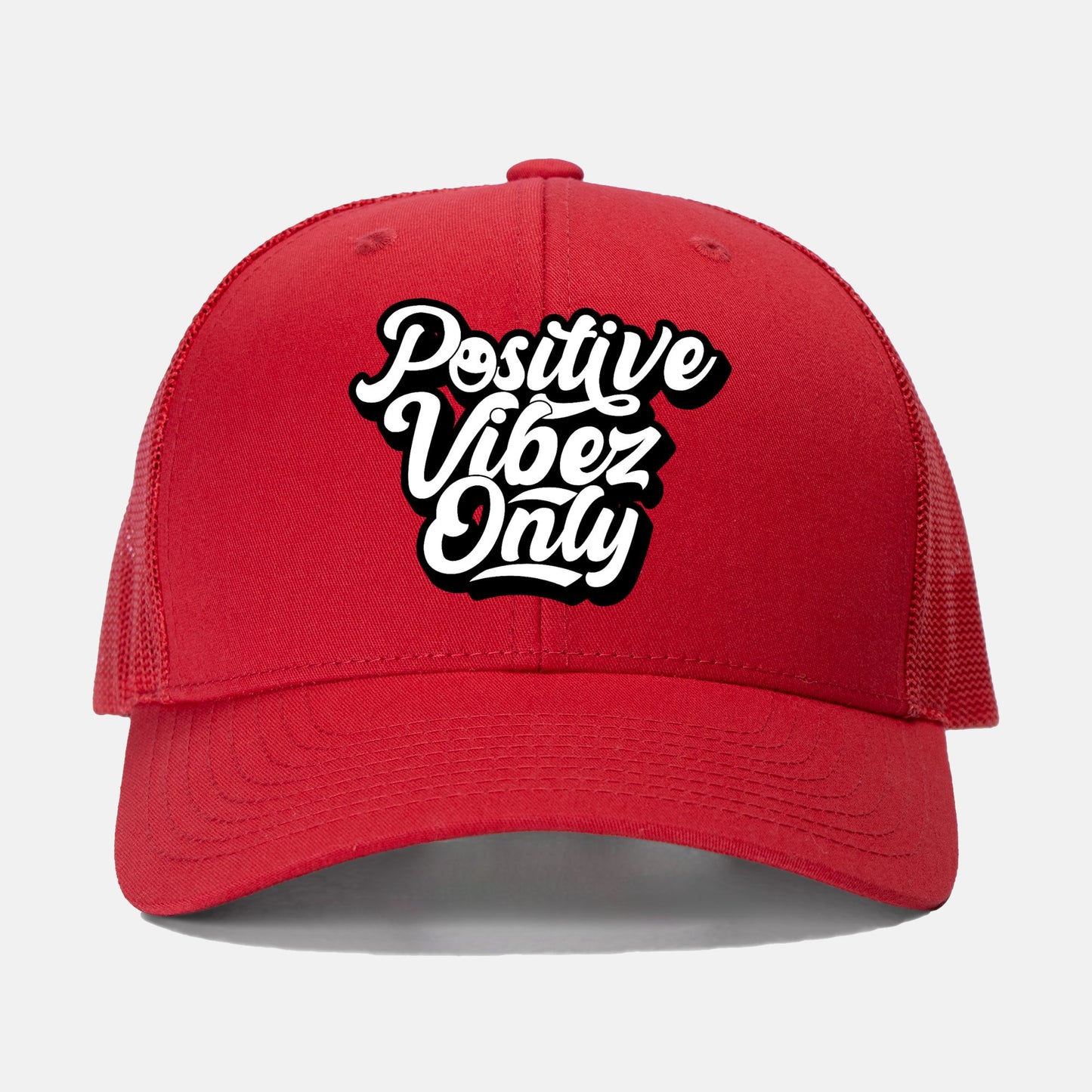 Good Vibes Only Vintage Retro Trucker Hat