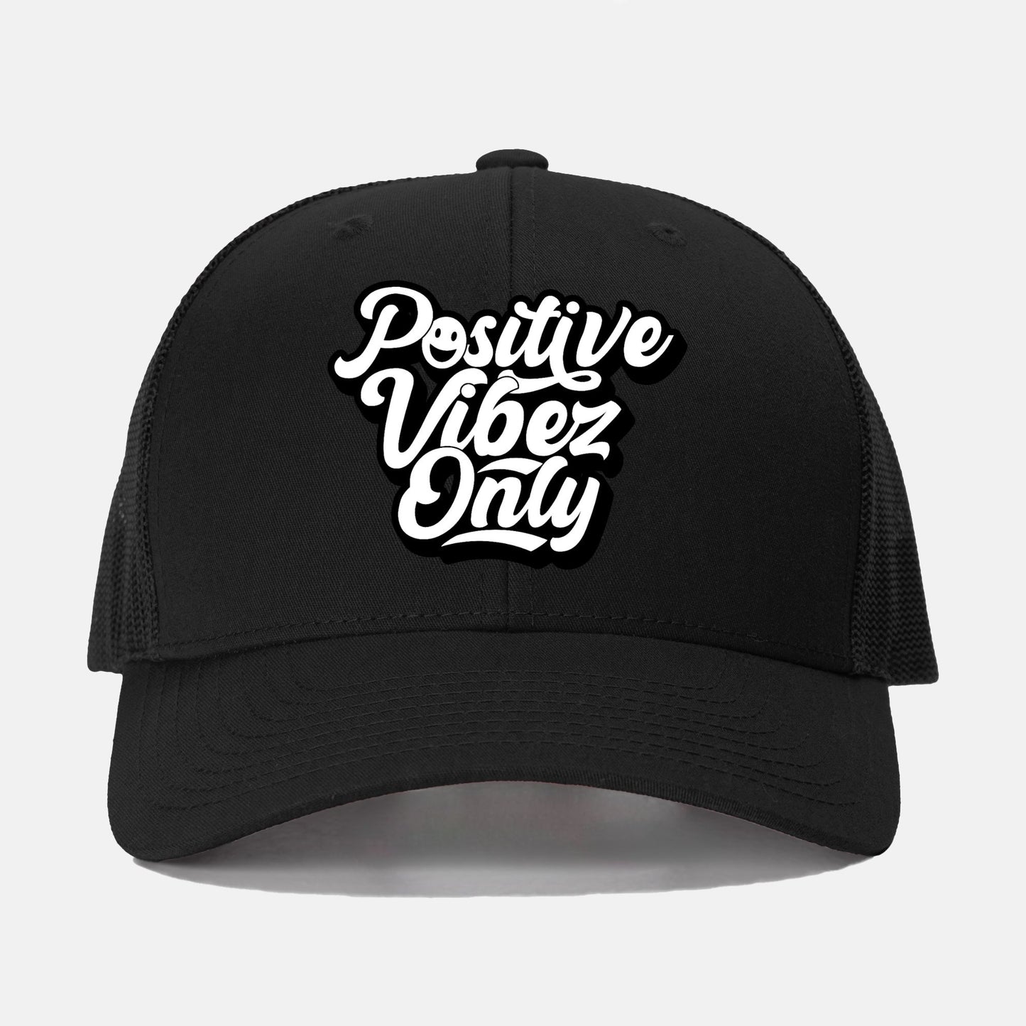 Good Vibes Only Vintage Retro Trucker Hat