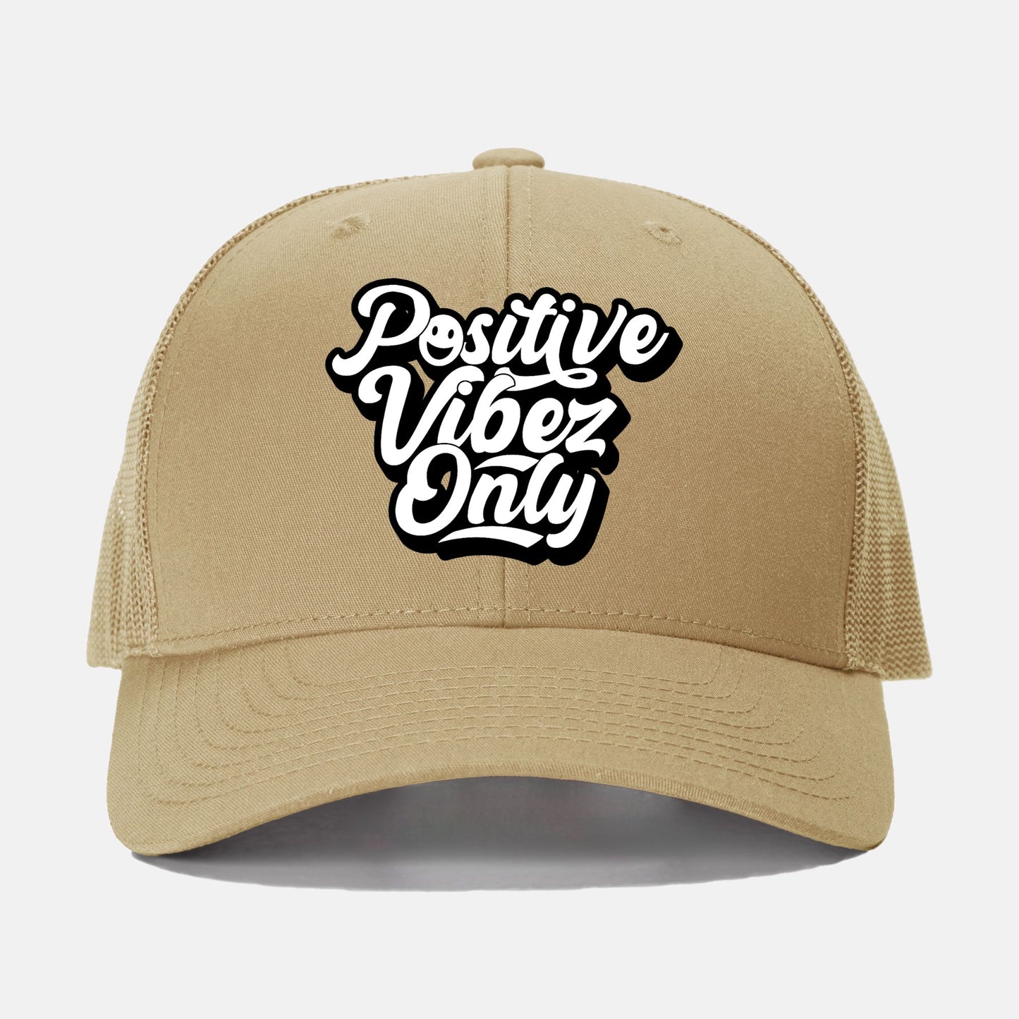 Good Vibes Only Vintage Retro Trucker Hat
