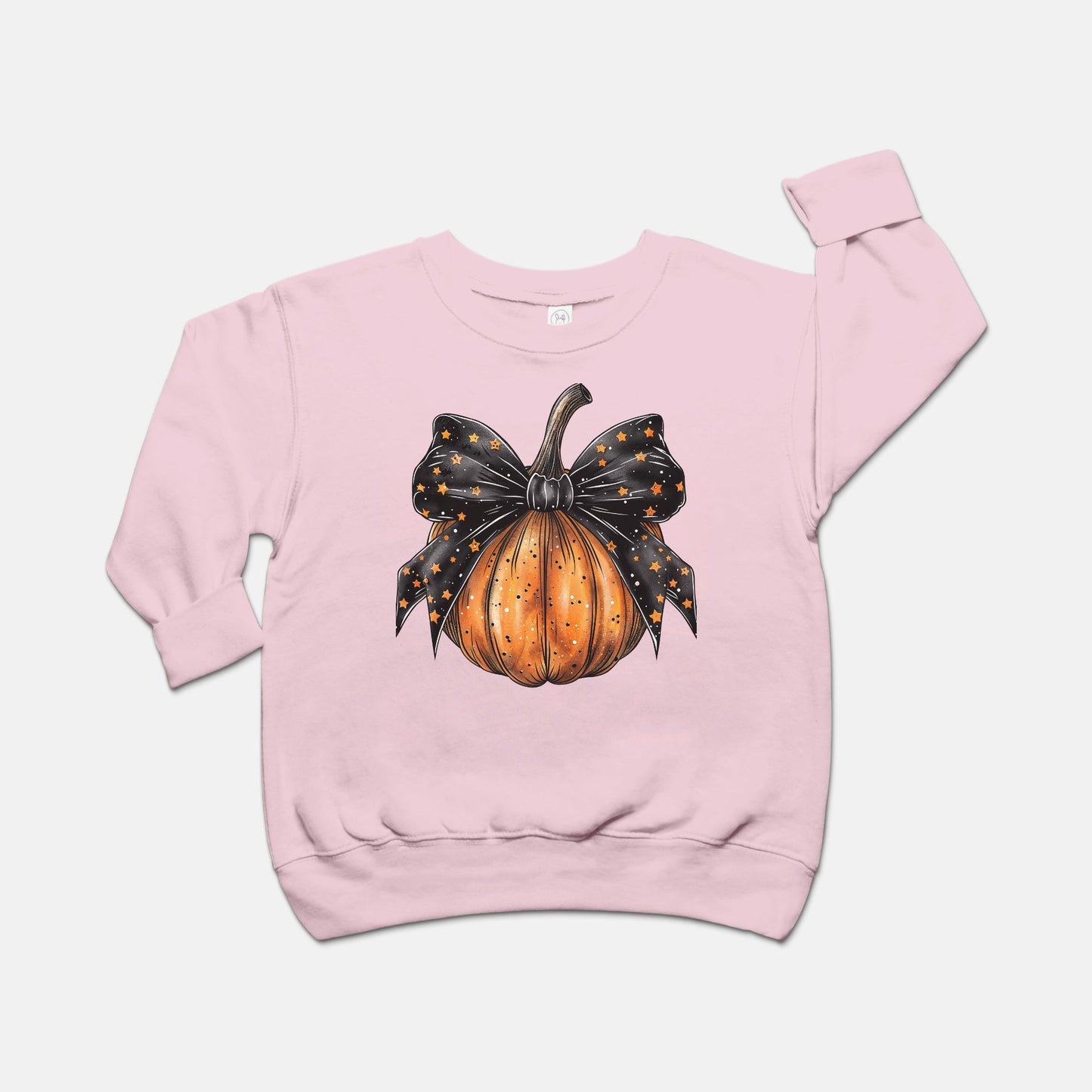 Halloween Coquette Bow Spooky Mama Sweatshirt