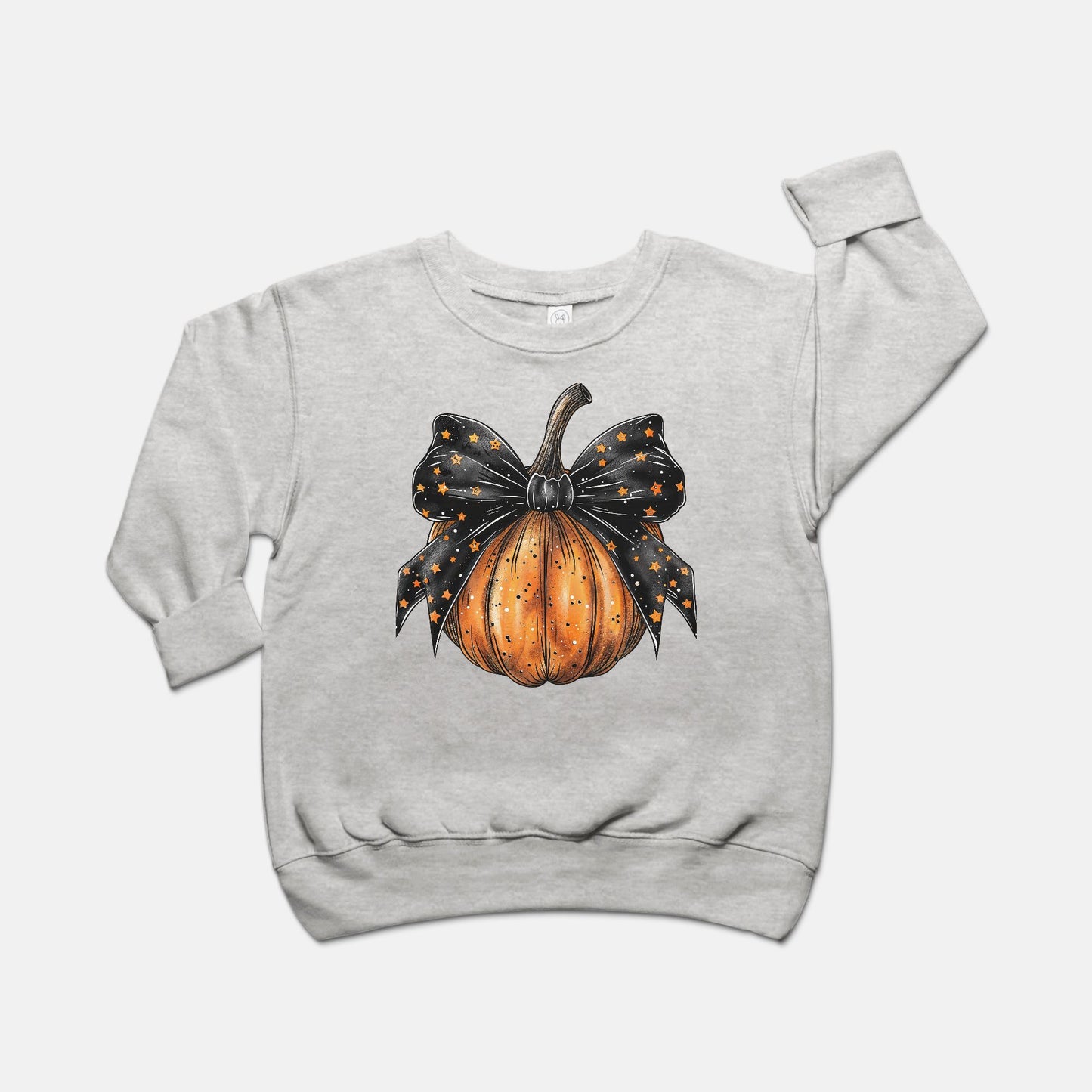 Halloween Coquette Bow Spooky Mama Sweatshirt